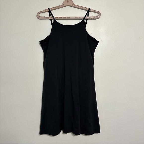 Girlfriend Collective Naomi Float Skort Workout Dress Black Size 4X - Picture 2 of 5